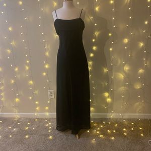 Black formal dress size 10